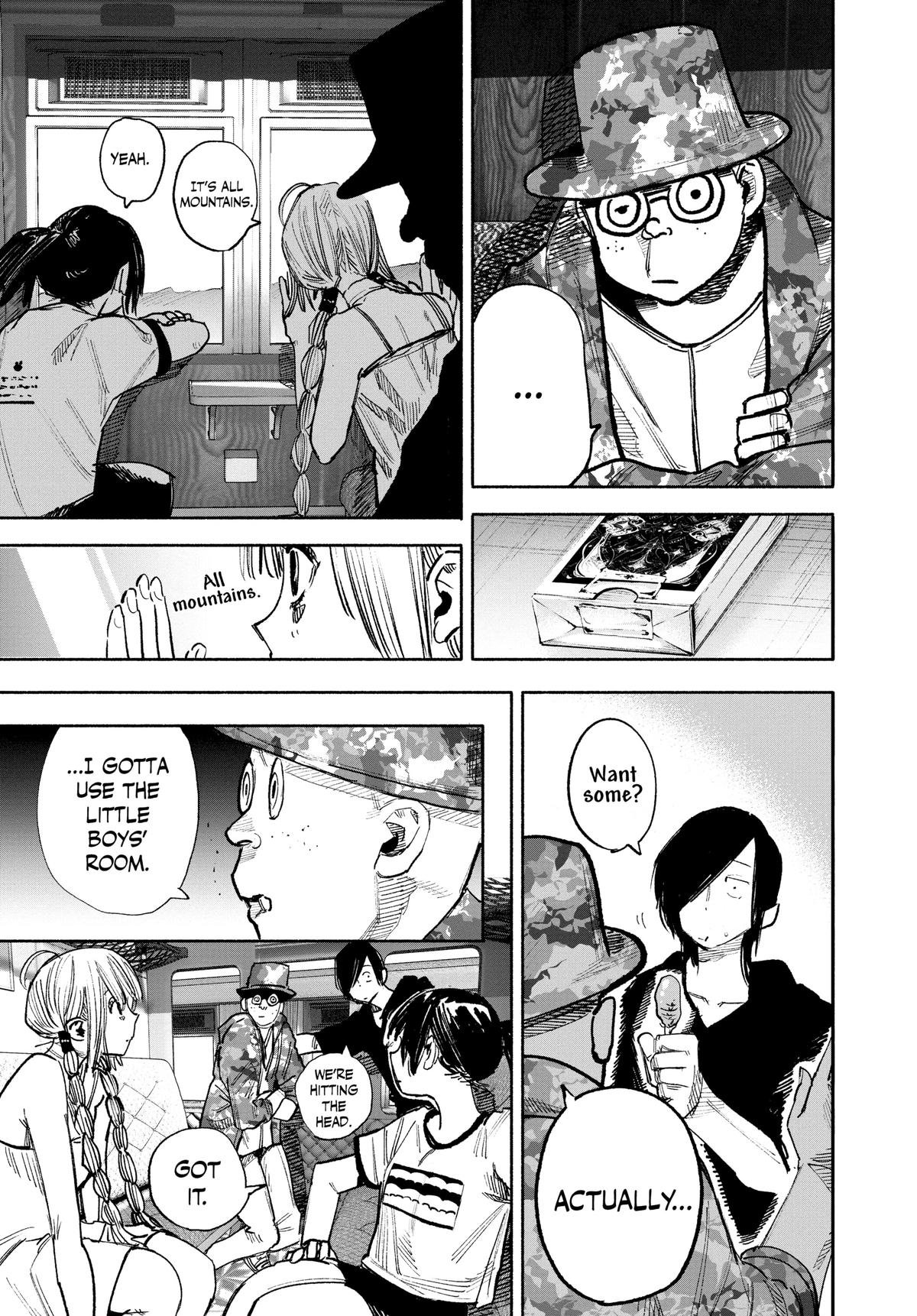 Read Choujin X Manga Online