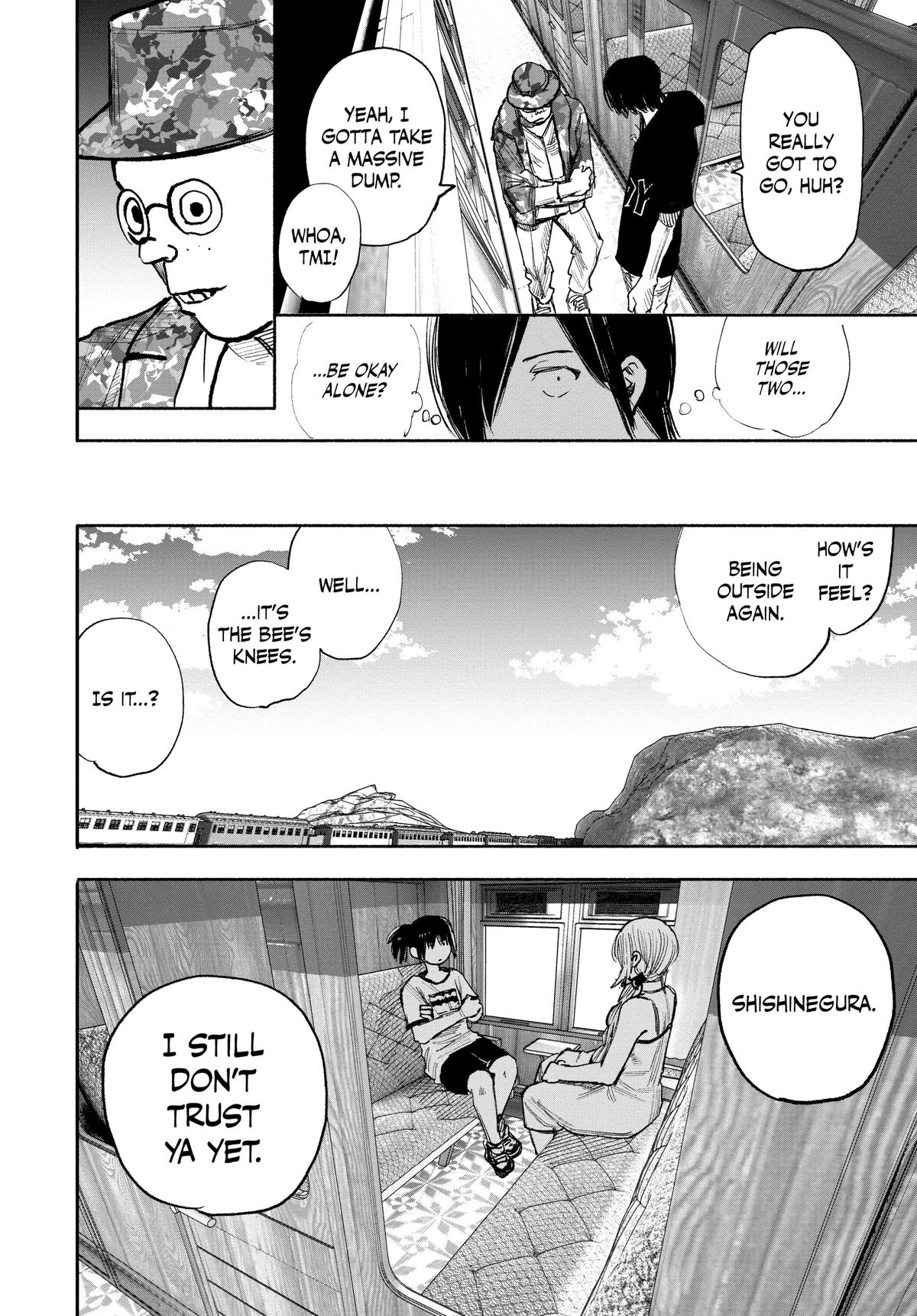 Read Choujin X Manga Online