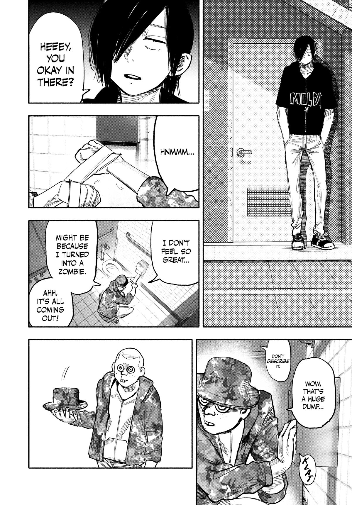Read Choujin X Manga Online