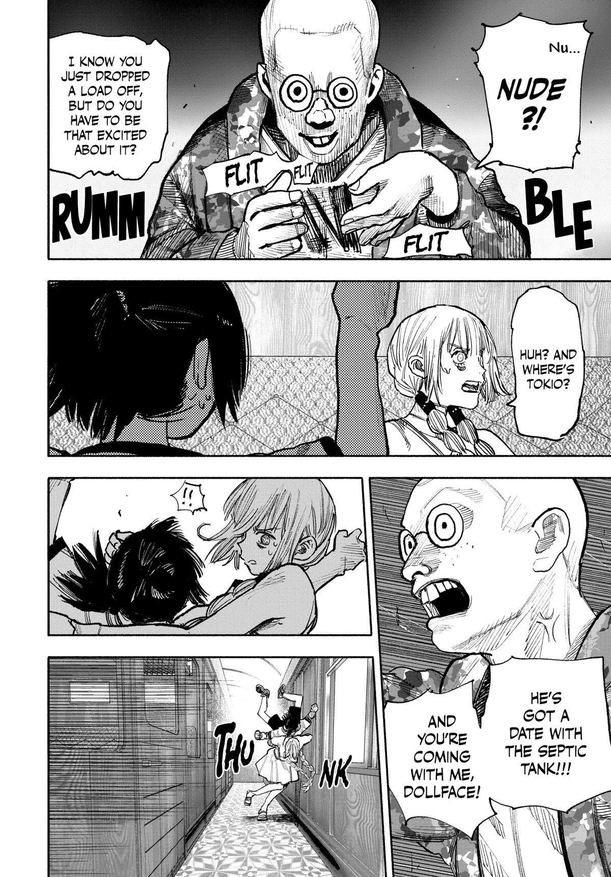 Read Choujin X Manga Online