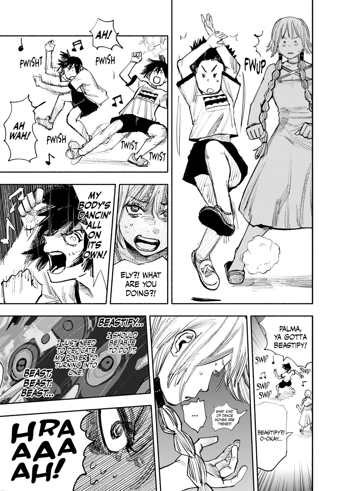 Read Choujin X Manga Online
