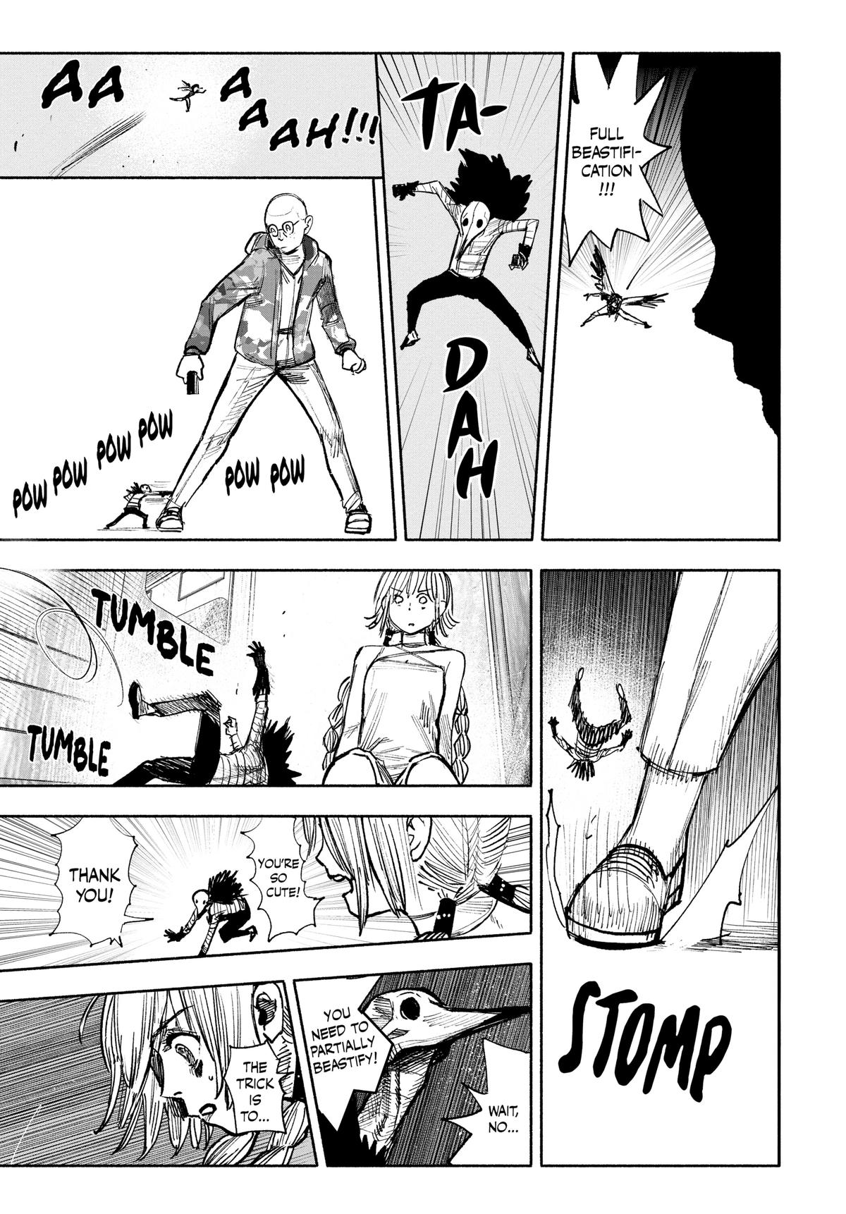 Read Choujin X Manga Online
