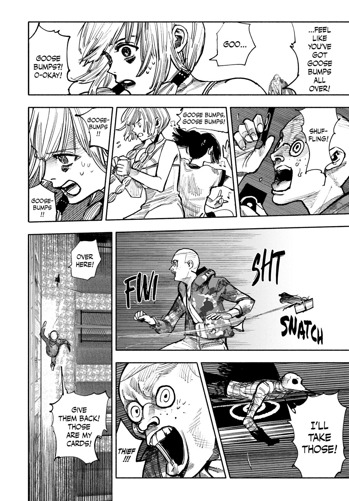 Read Choujin X Manga Online