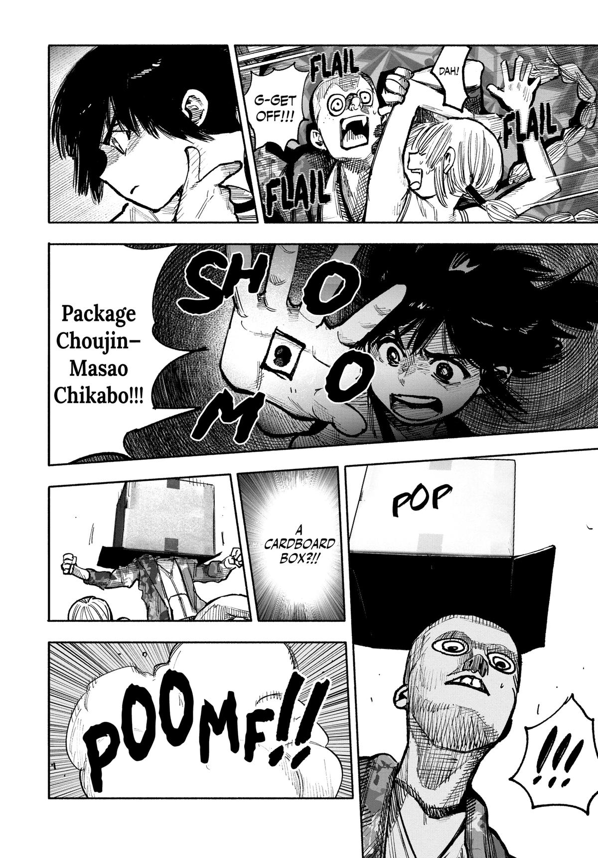 Read Choujin X Manga Online