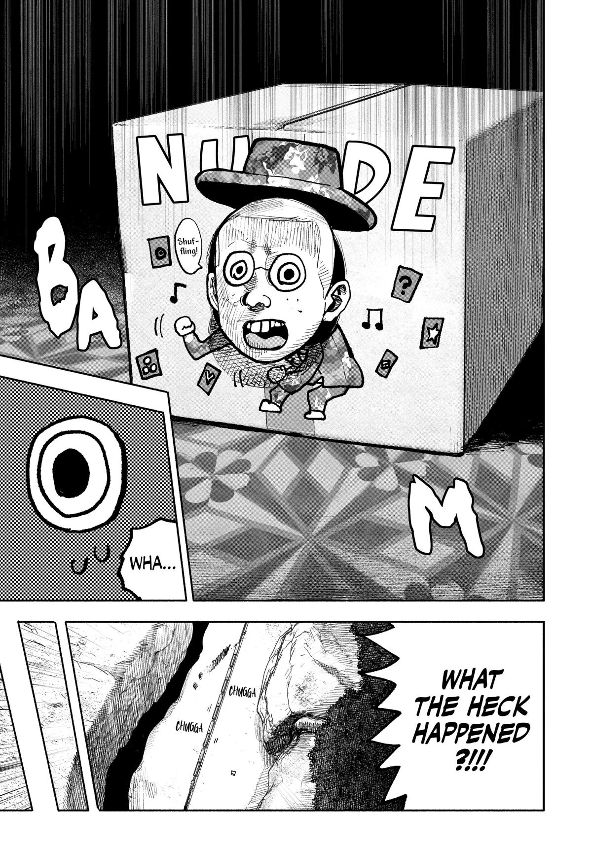 Read Choujin X Manga Online