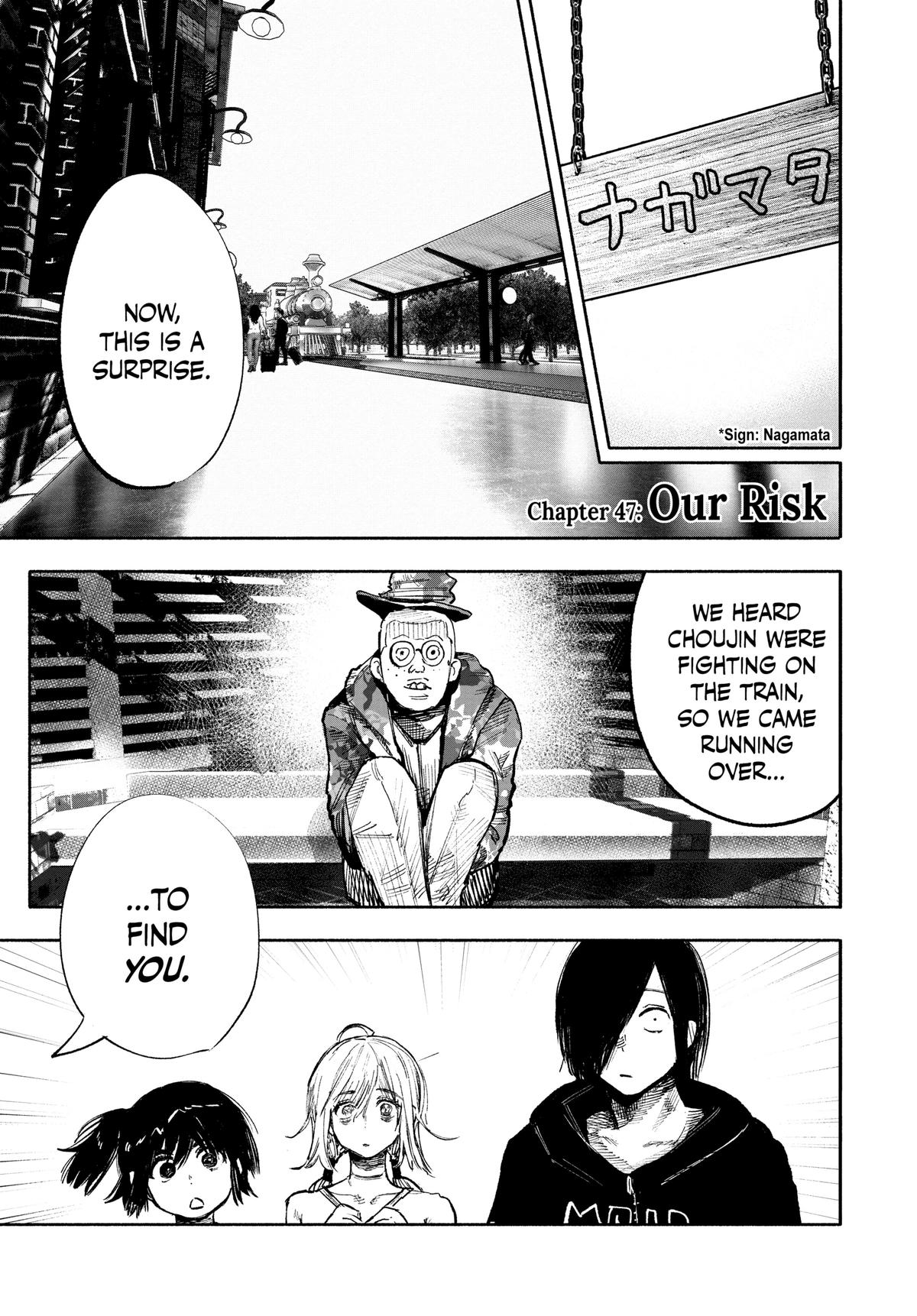Read Choujin X Manga Online