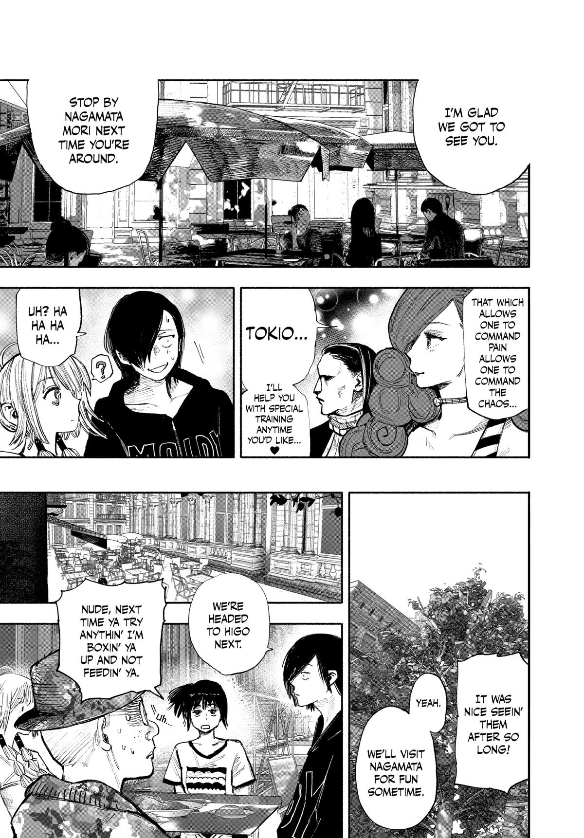Read Choujin X Manga Online