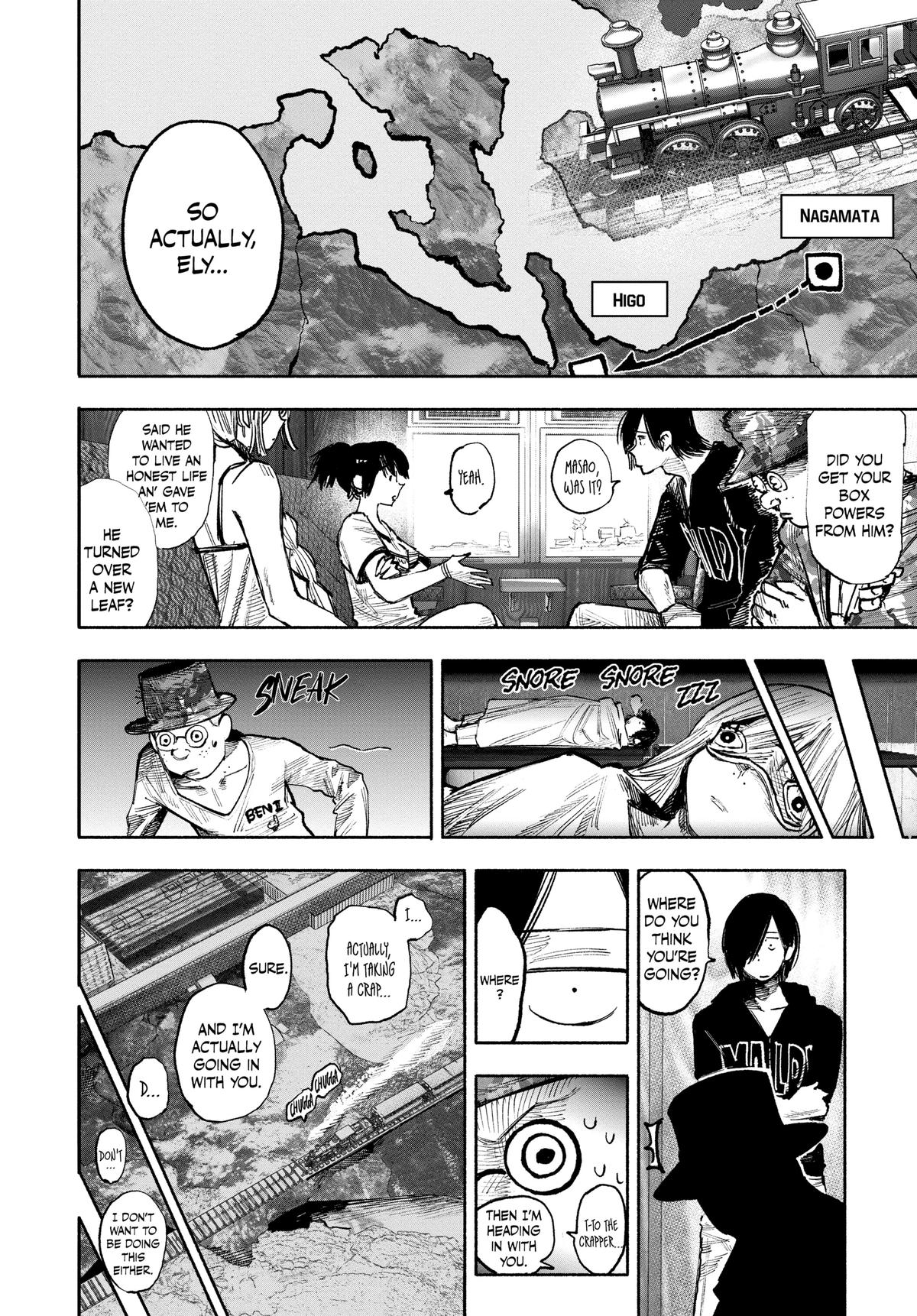 Read Choujin X Manga Online