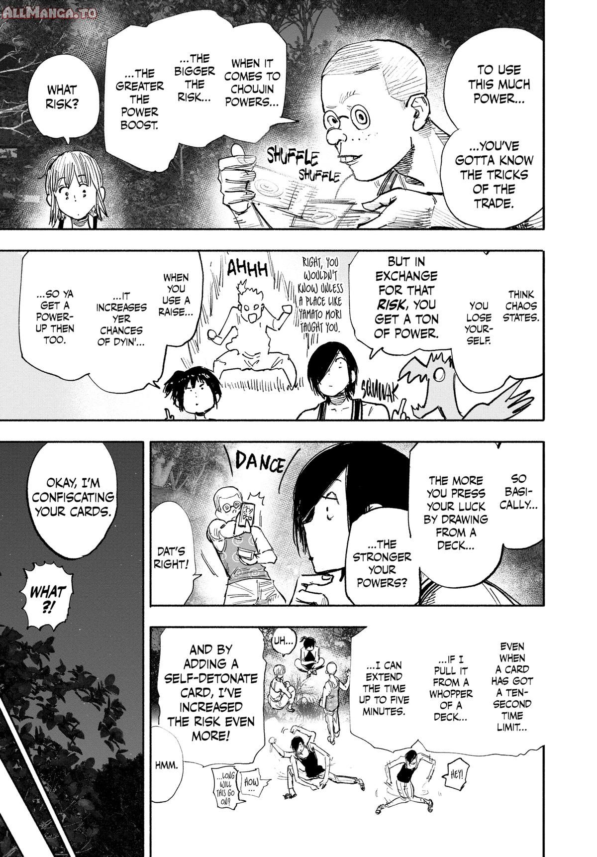 Read Choujin X Manga Online