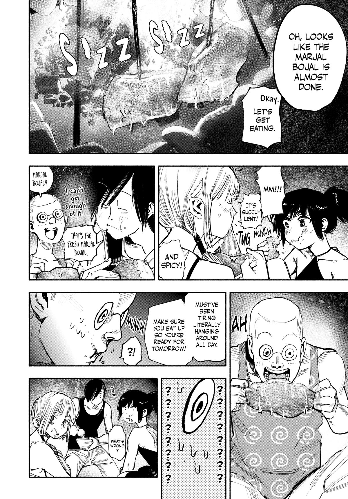 Read Choujin X Manga Online