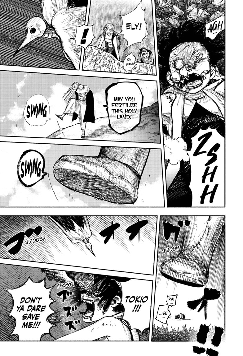 Read Choujin X Manga Online
