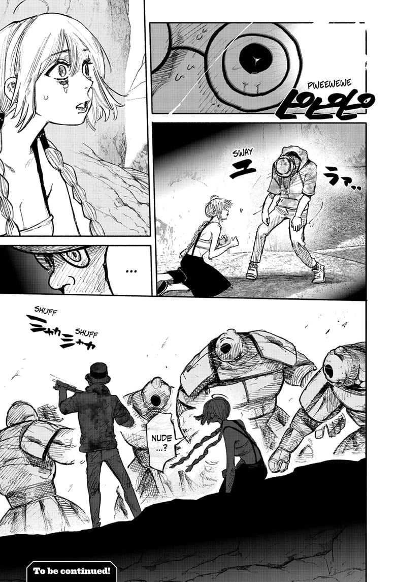 Read Choujin X Manga Online