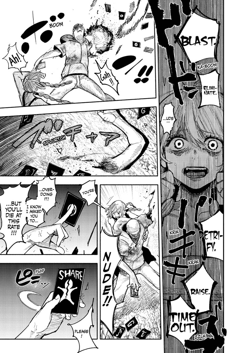 Read Choujin X Manga Online