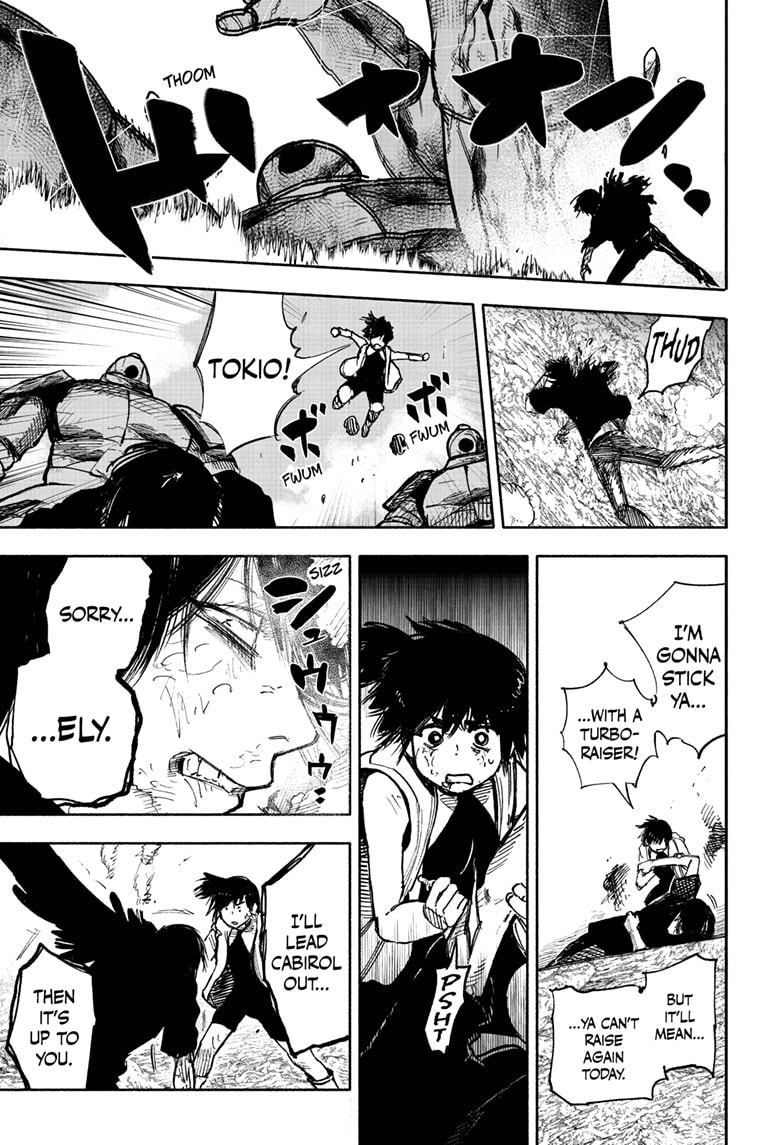 Read Choujin X Manga Online