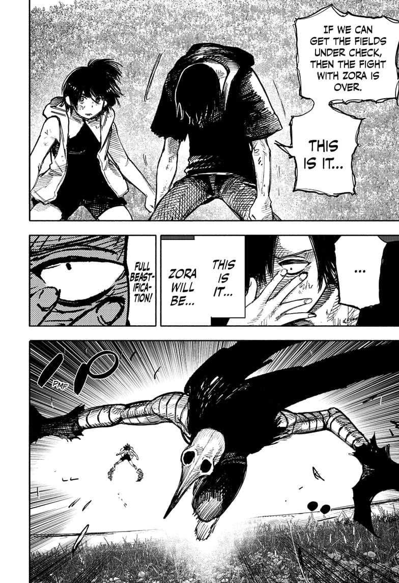 Read Choujin X Manga Online