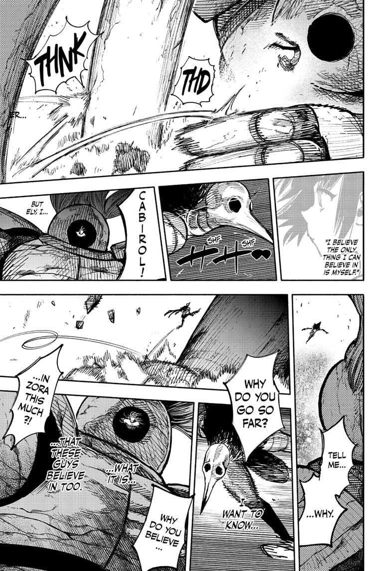 Read Choujin X Manga Online