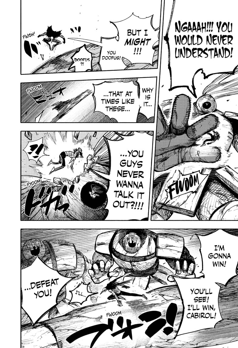 Read Choujin X Manga Online