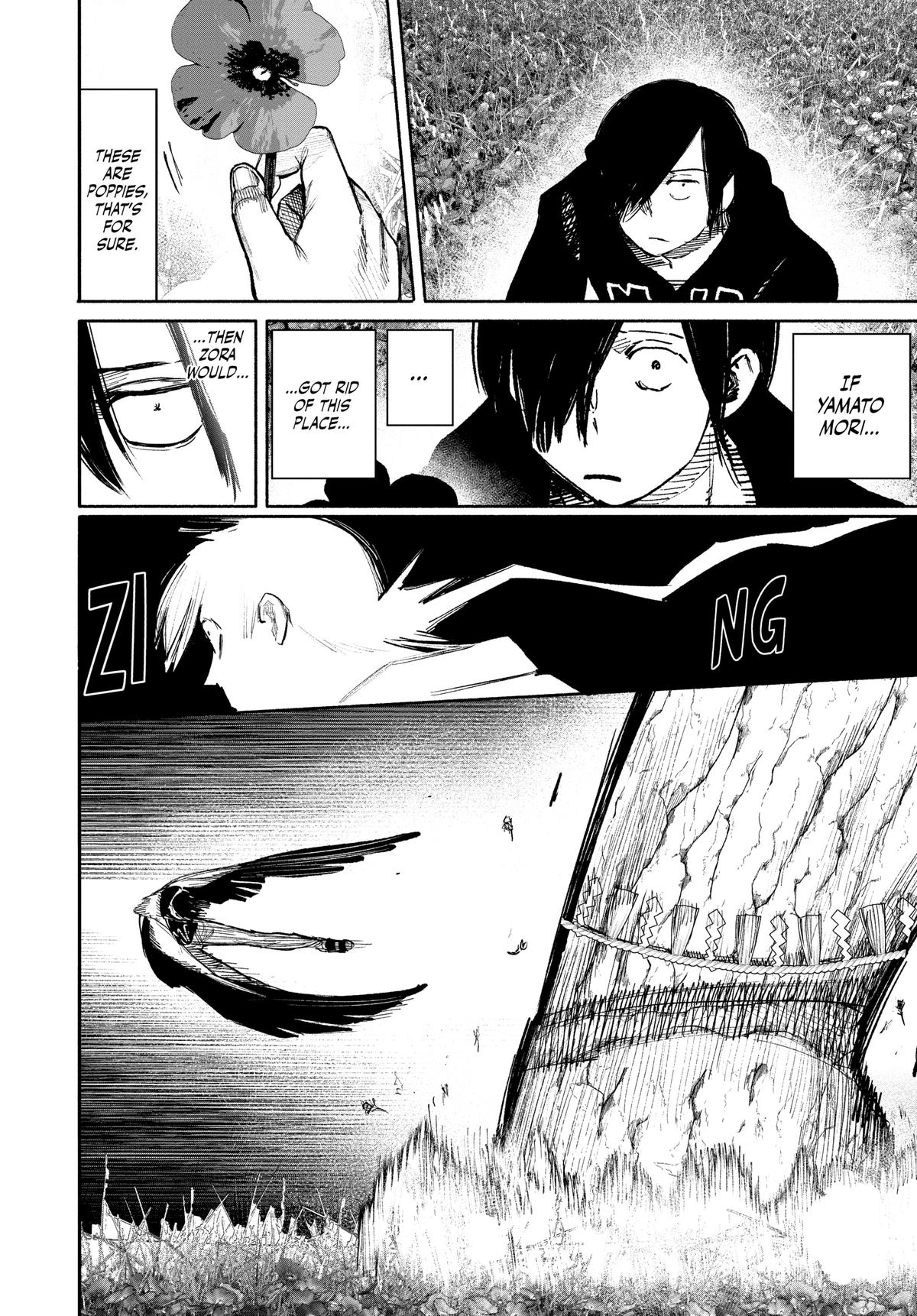 Read Choujin X Manga Online