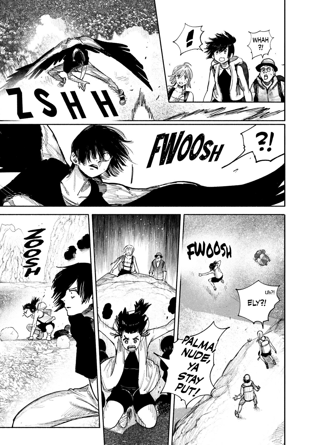 Read Choujin X Manga Online