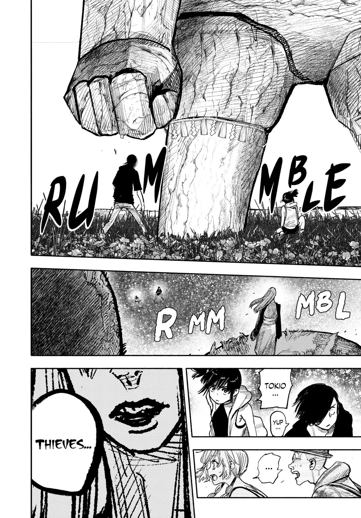 Read Choujin X Manga Online