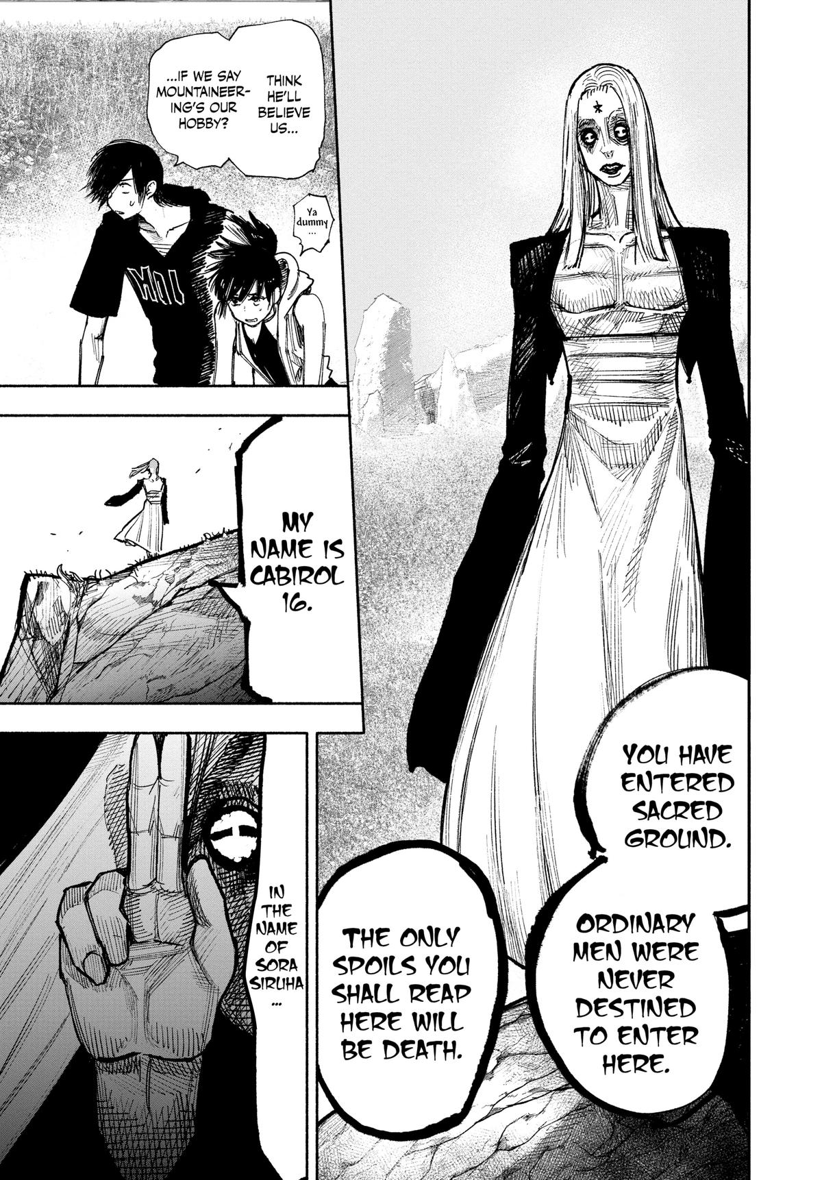 Read Choujin X Manga Online