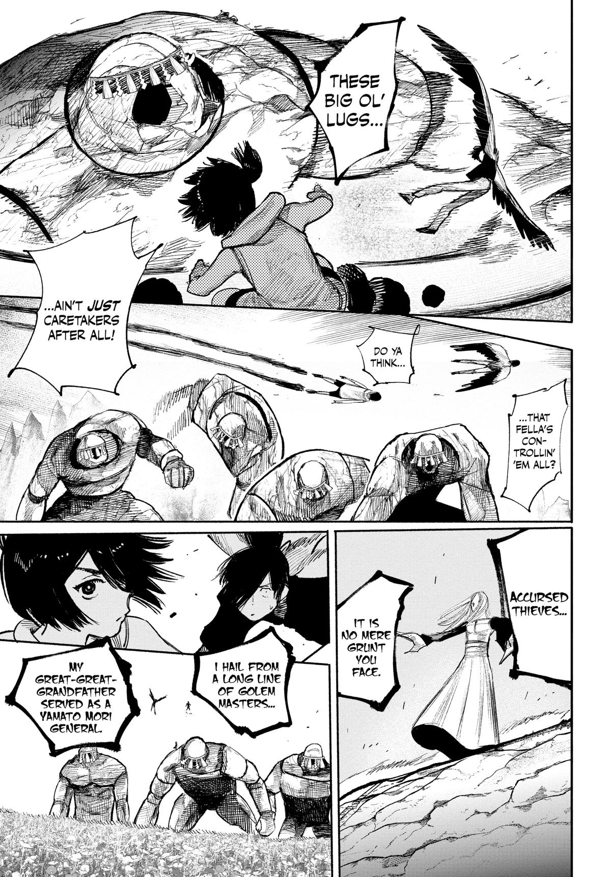 Read Choujin X Manga Online