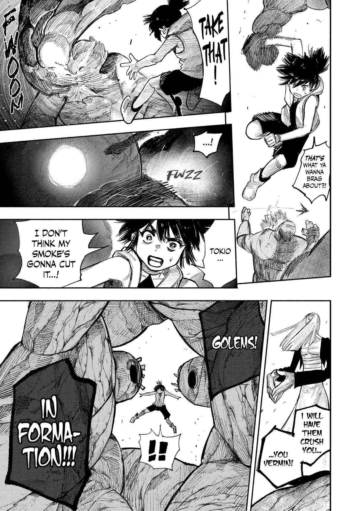 Read Choujin X Manga Online