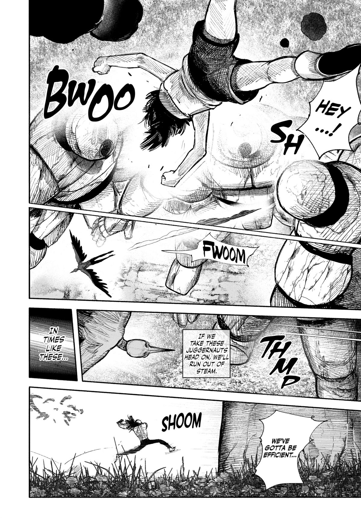 Read Choujin X Manga Online