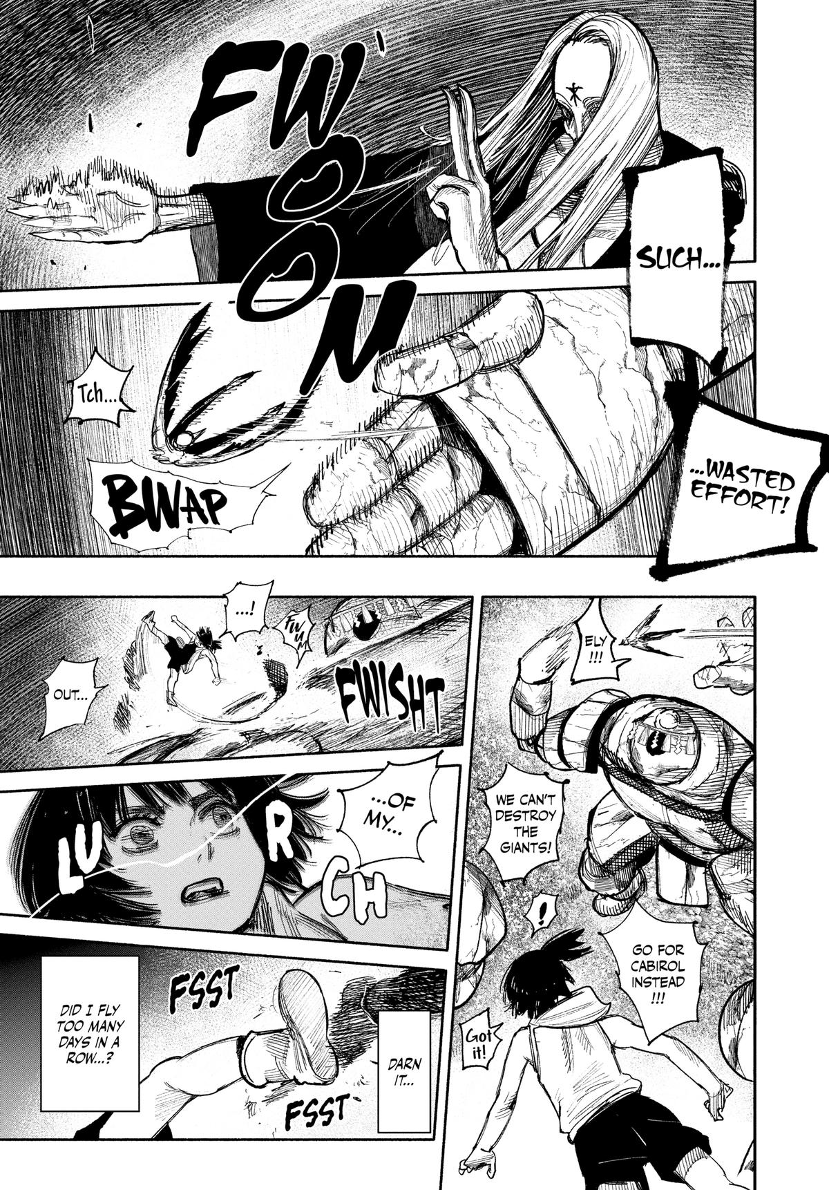 Read Choujin X Manga Online