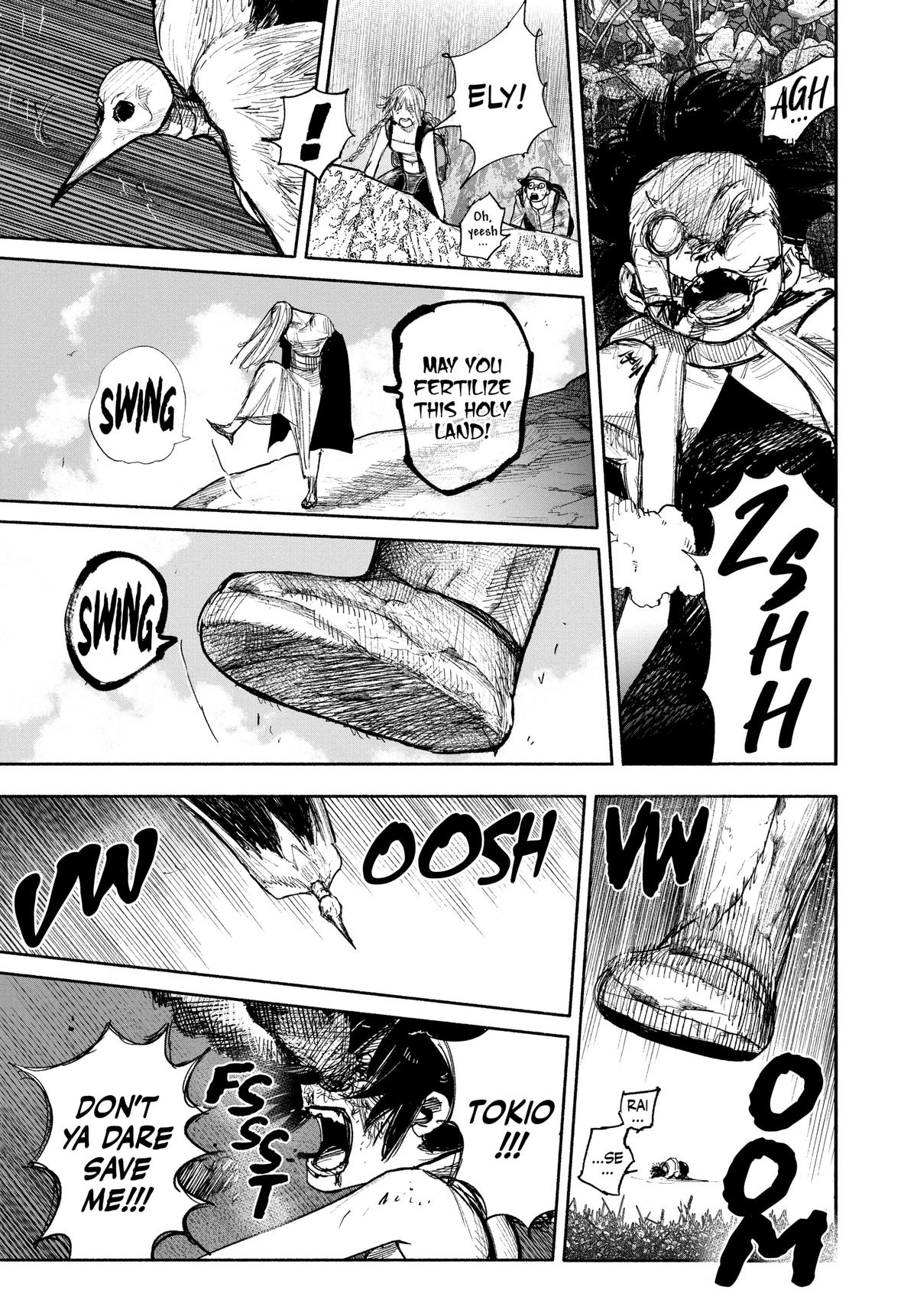 Read Choujin X Manga Online