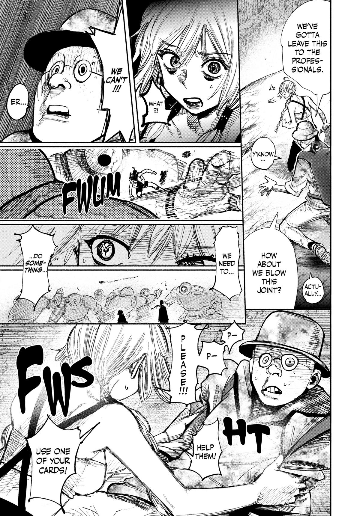 Read Choujin X Manga Online