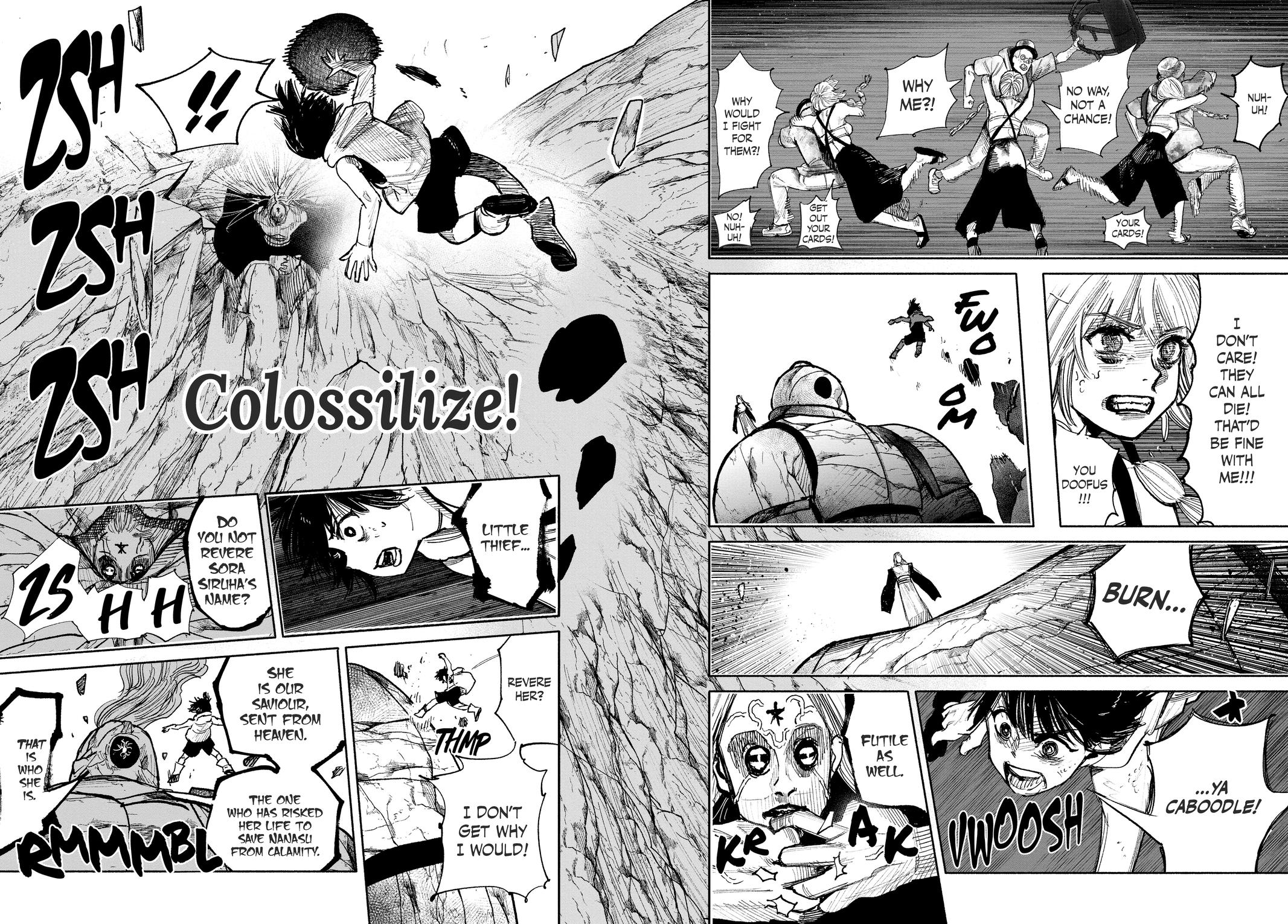 Read Choujin X Manga Online