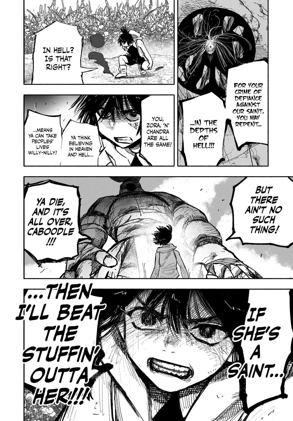 Read Choujin X Manga Online