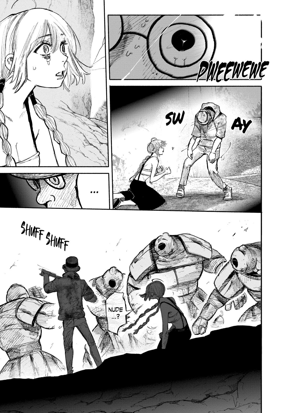 Read Choujin X Manga Online