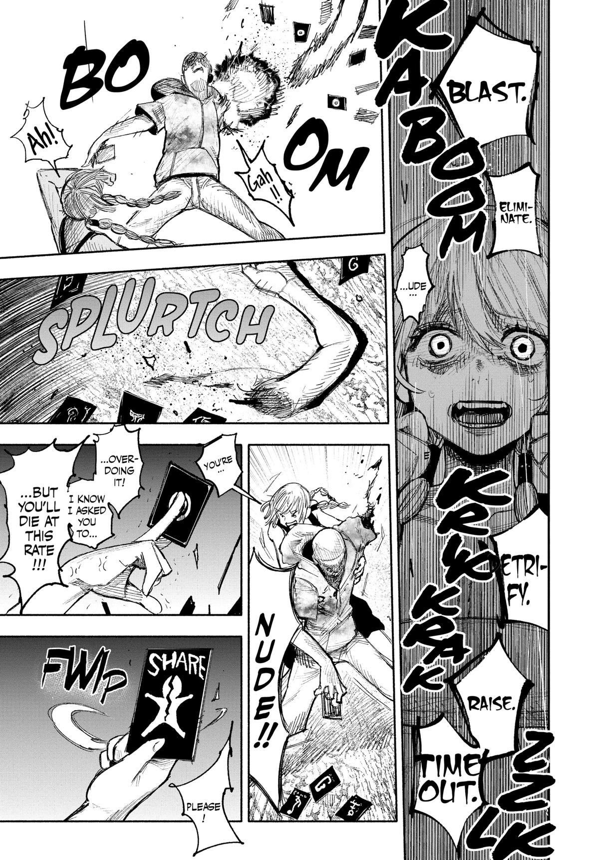 Read Choujin X Manga Online
