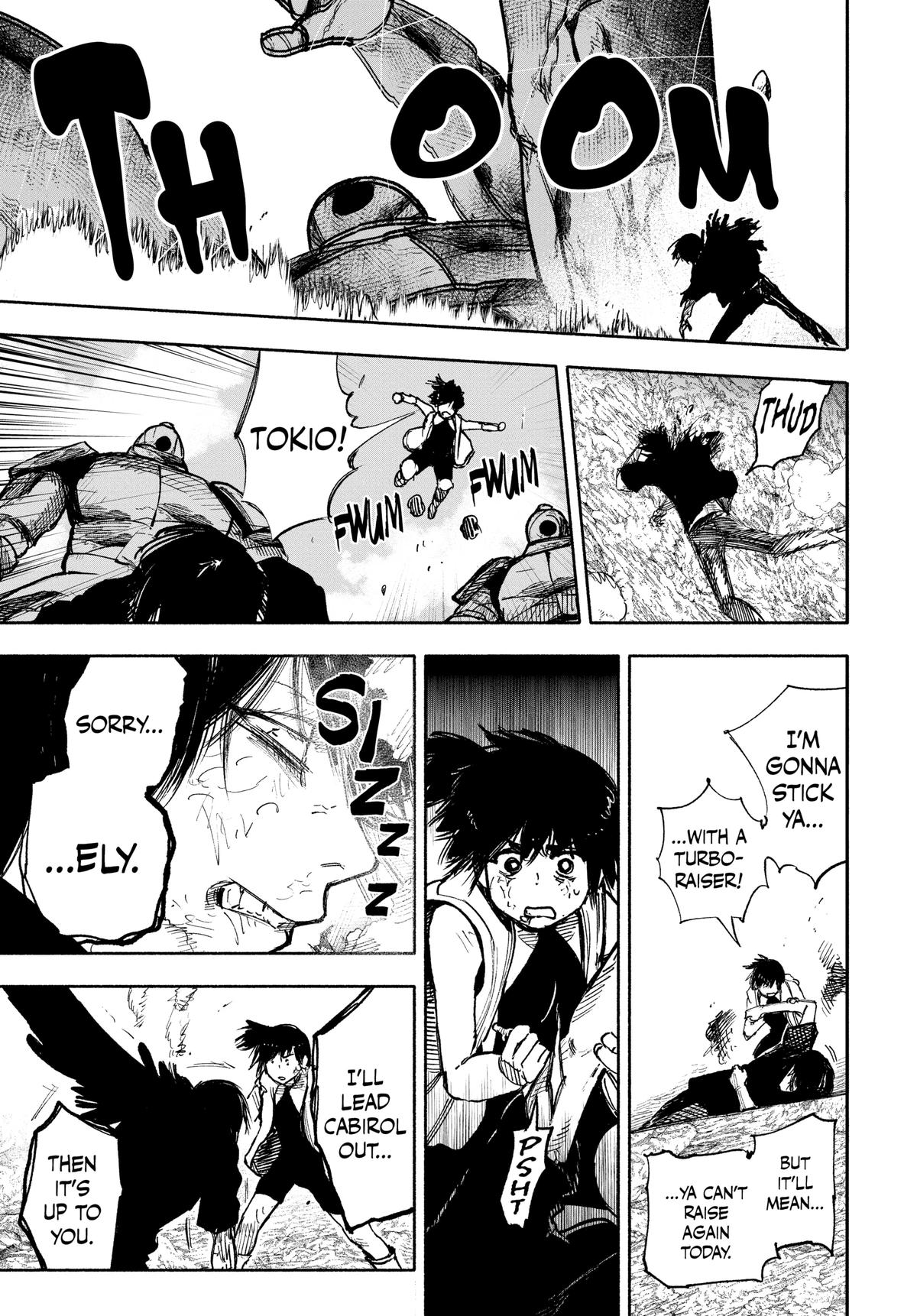Read Choujin X Manga Online