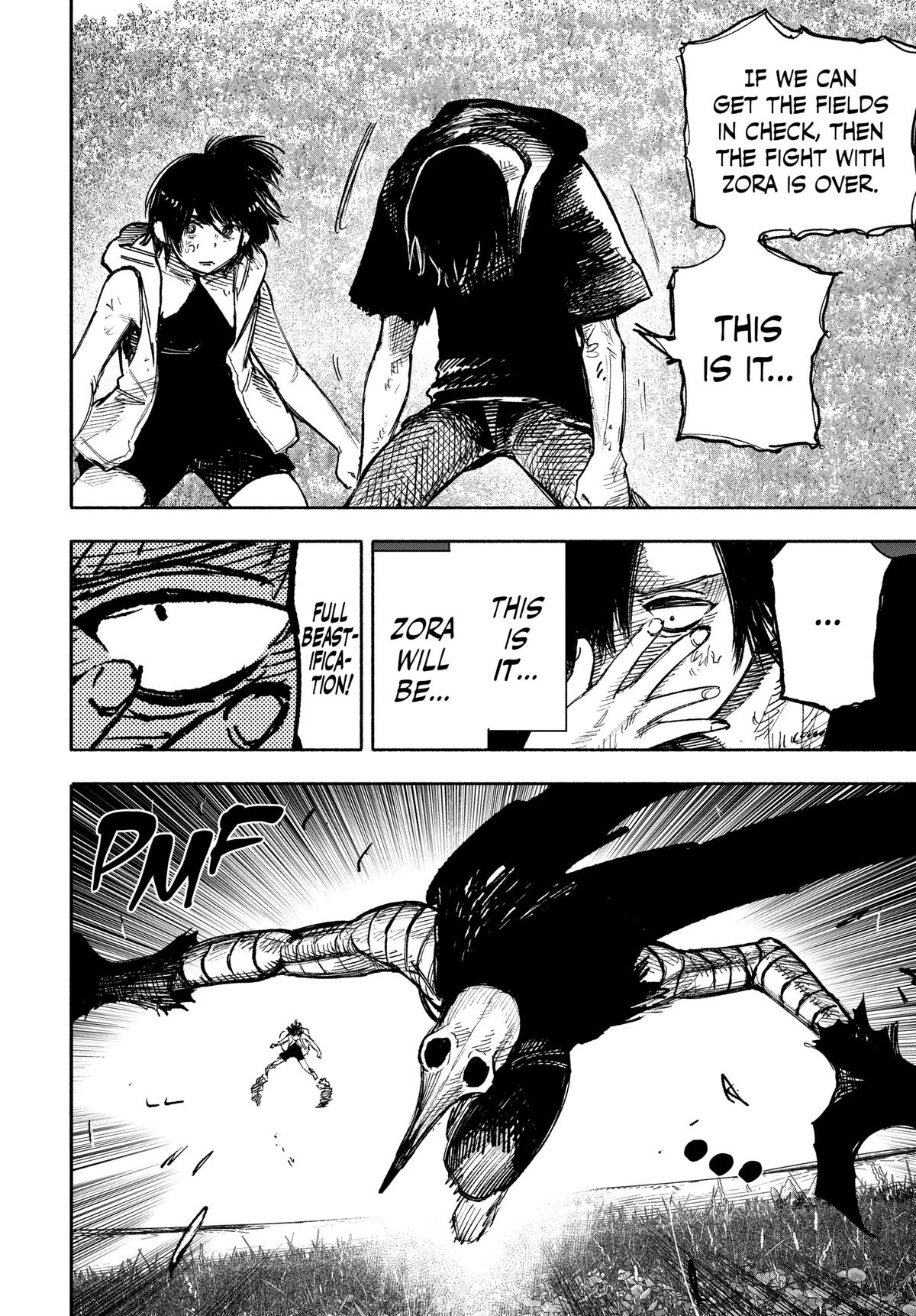 Read Choujin X Manga Online