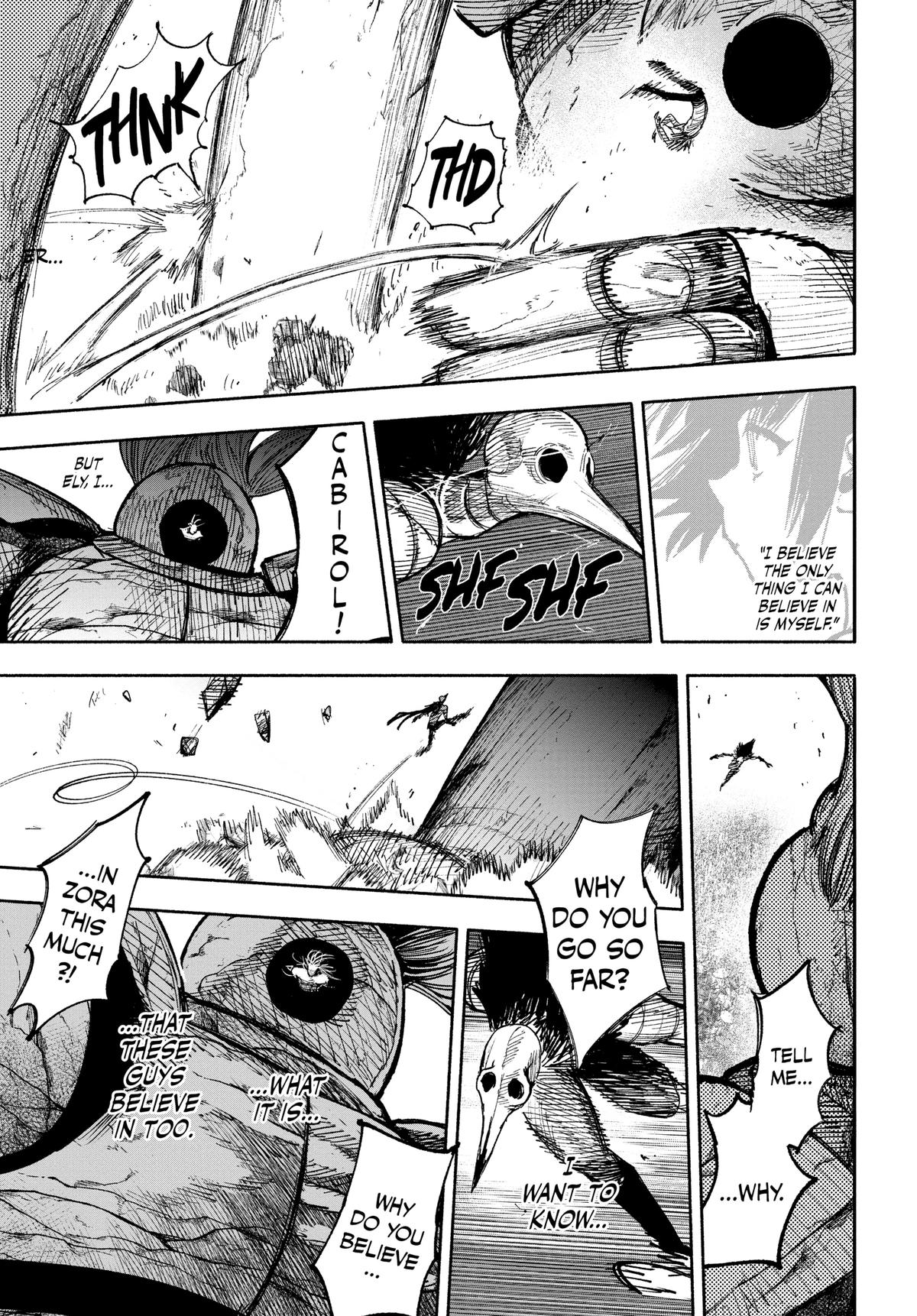 Read Choujin X Manga Online