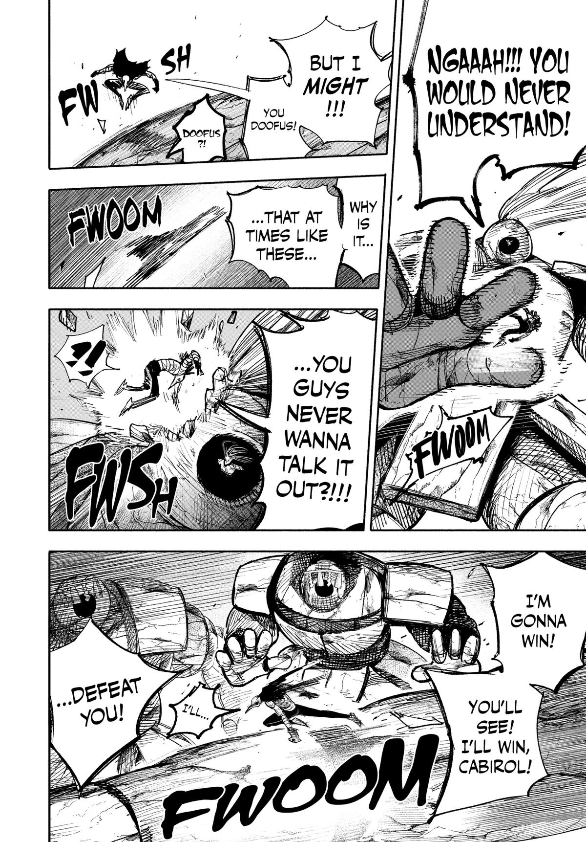 Read Choujin X Manga Online