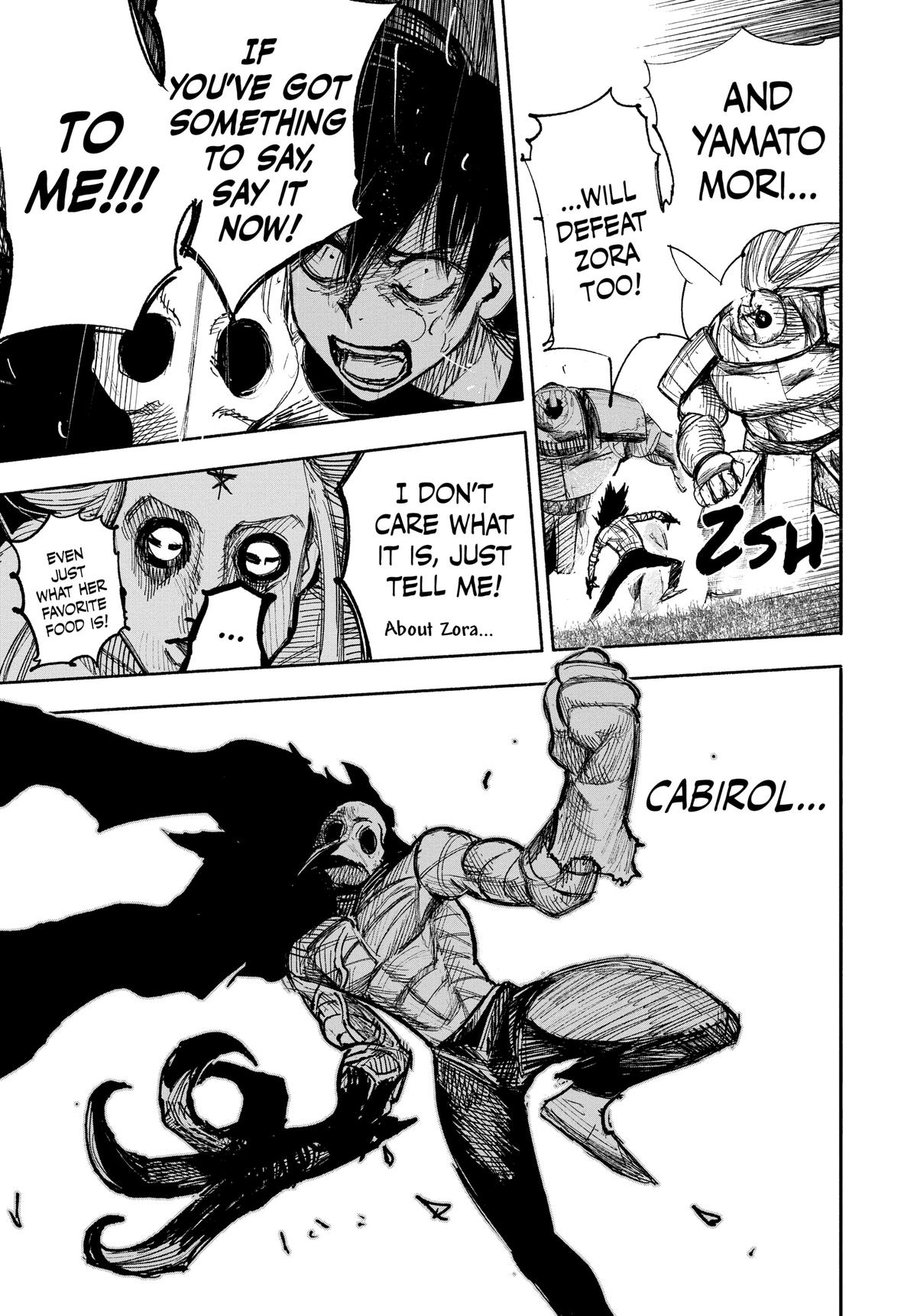 Read Choujin X Manga Online