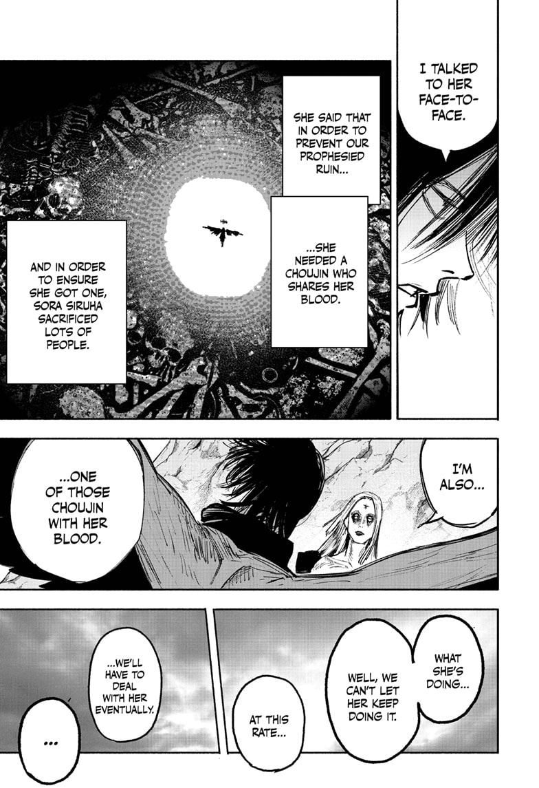 Read Choujin X Manga Online