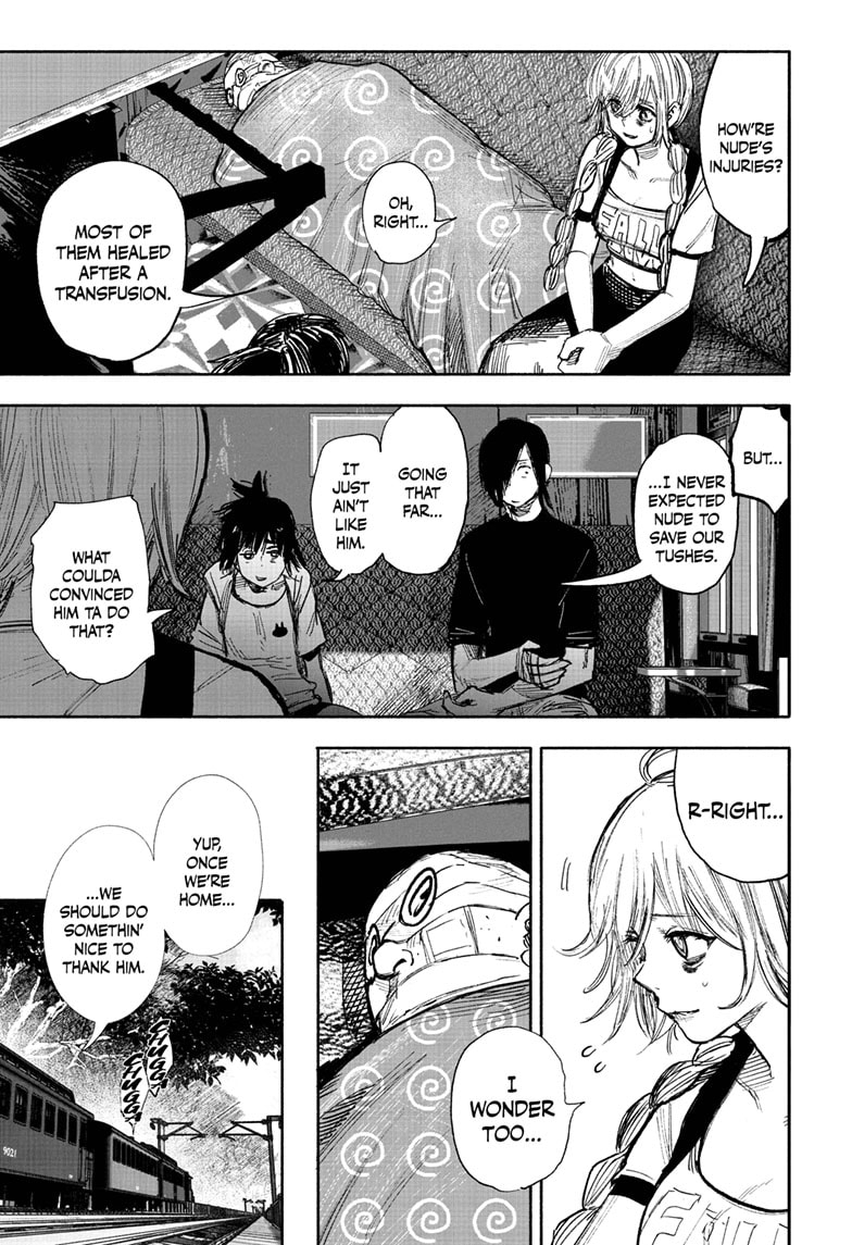 Read Choujin X Manga Online