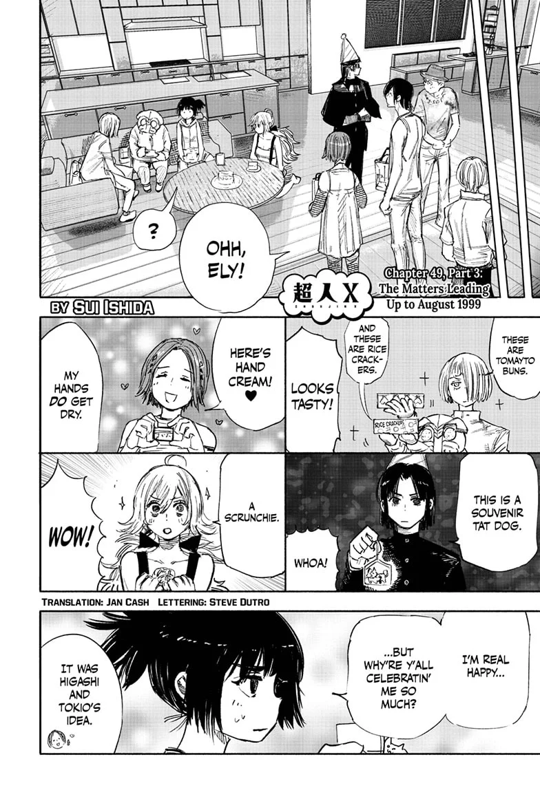 Read Choujin X Manga Online