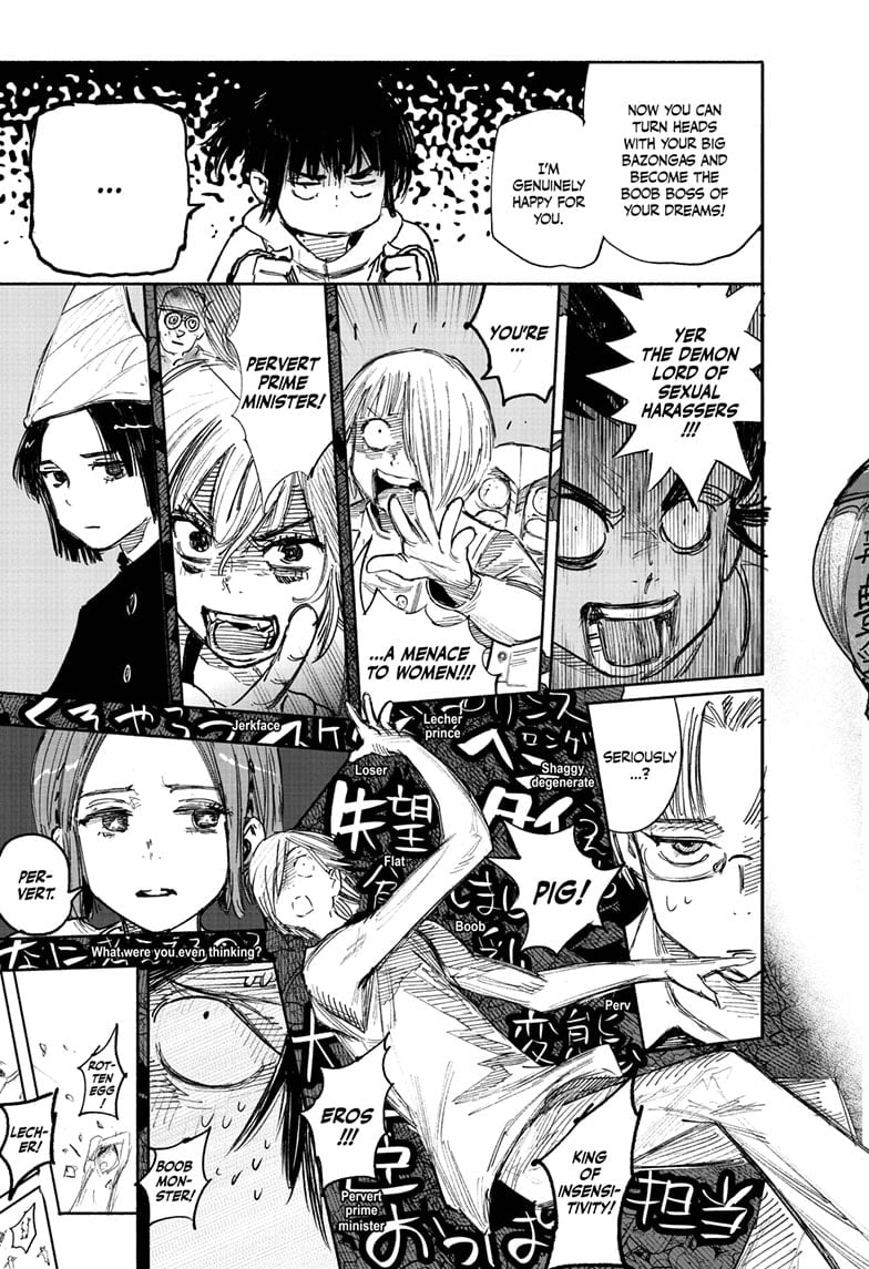 Read Choujin X Manga Online