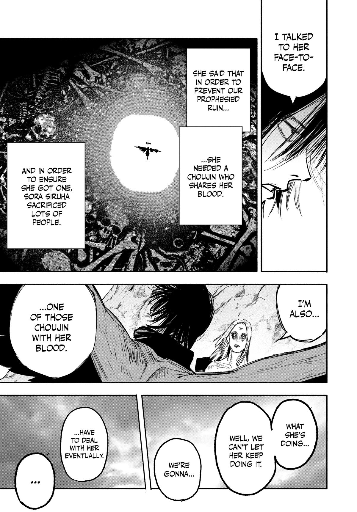 Read Choujin X Manga Online
