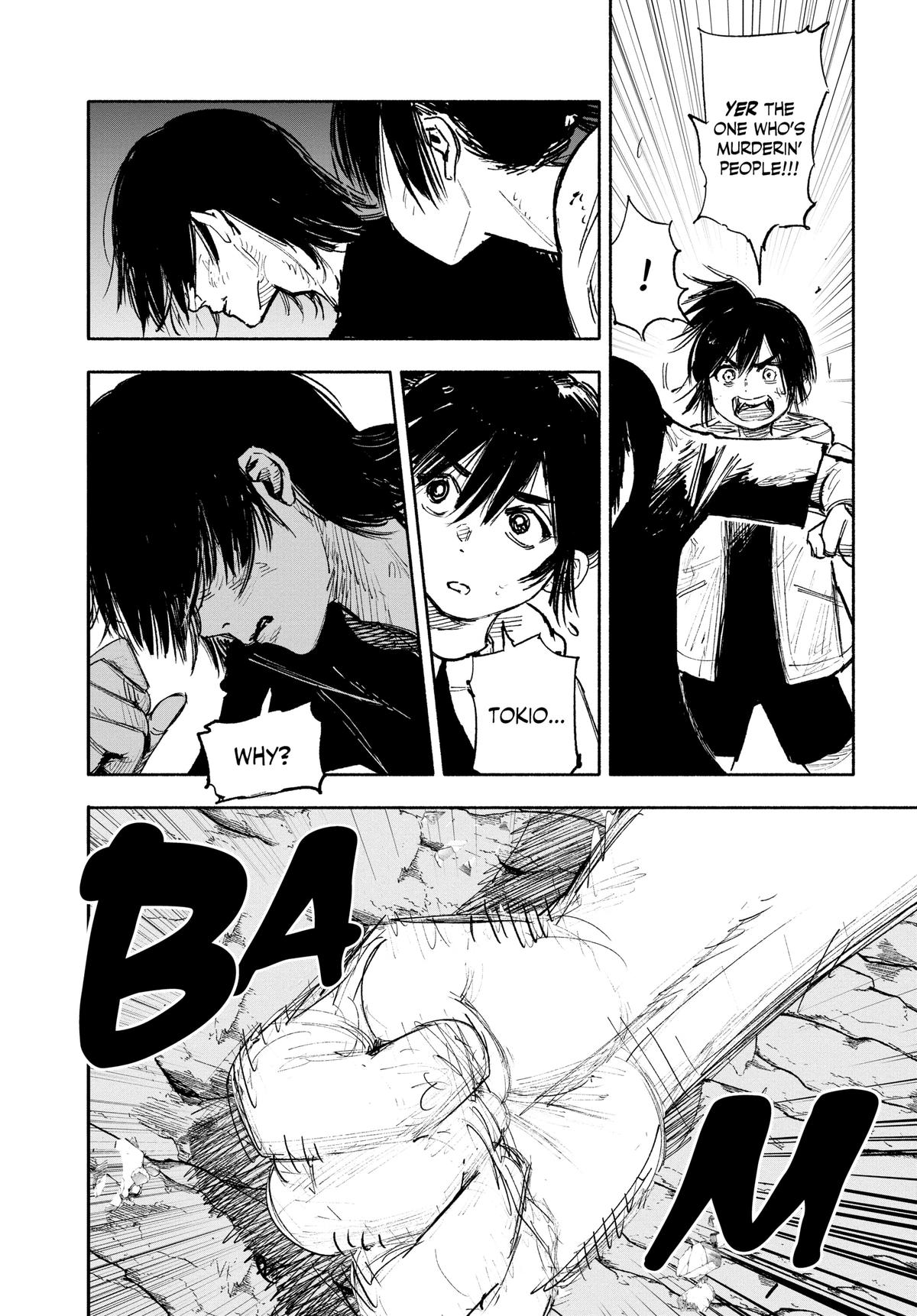 Read Choujin X Manga Online