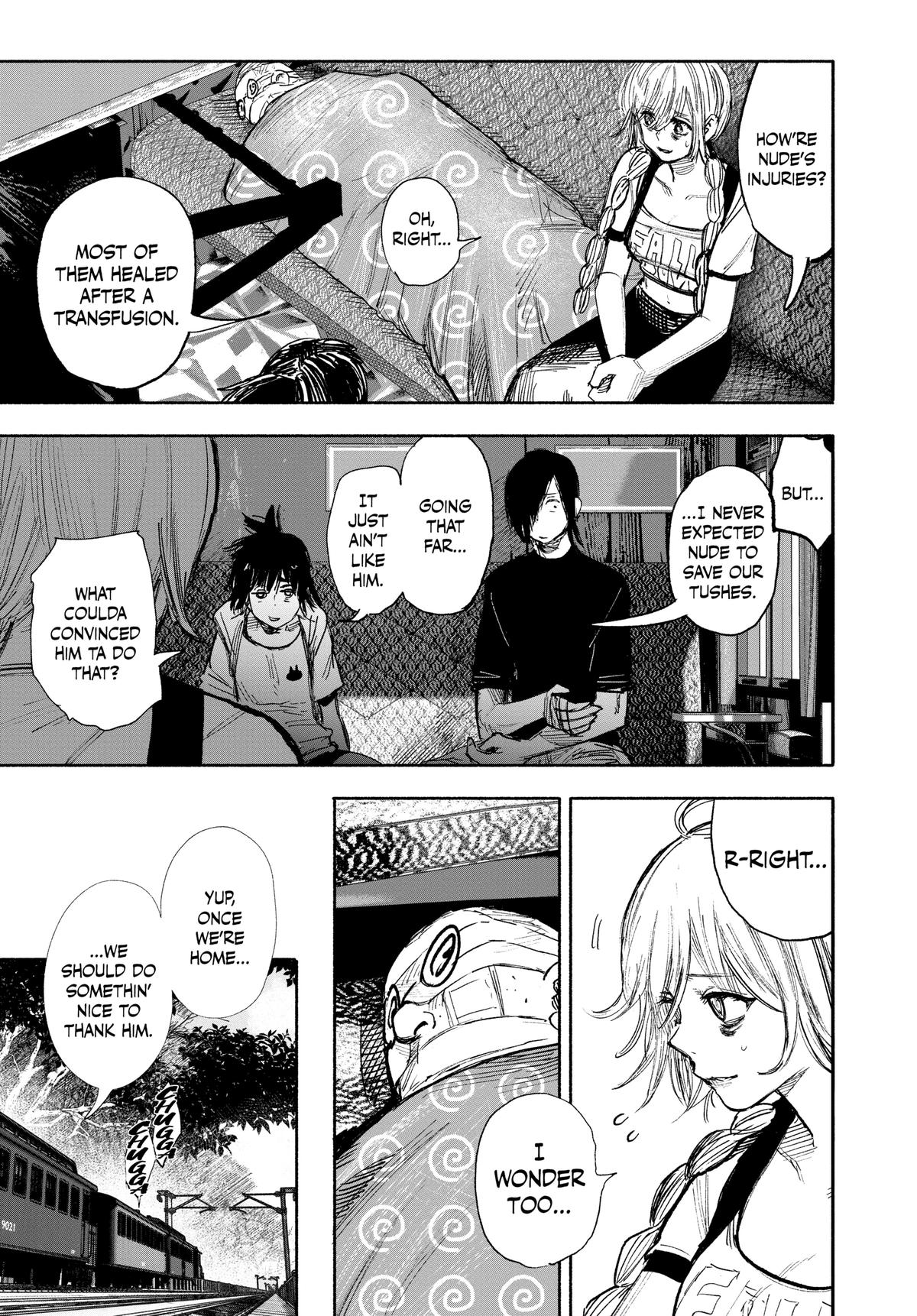 Read Choujin X Manga Online