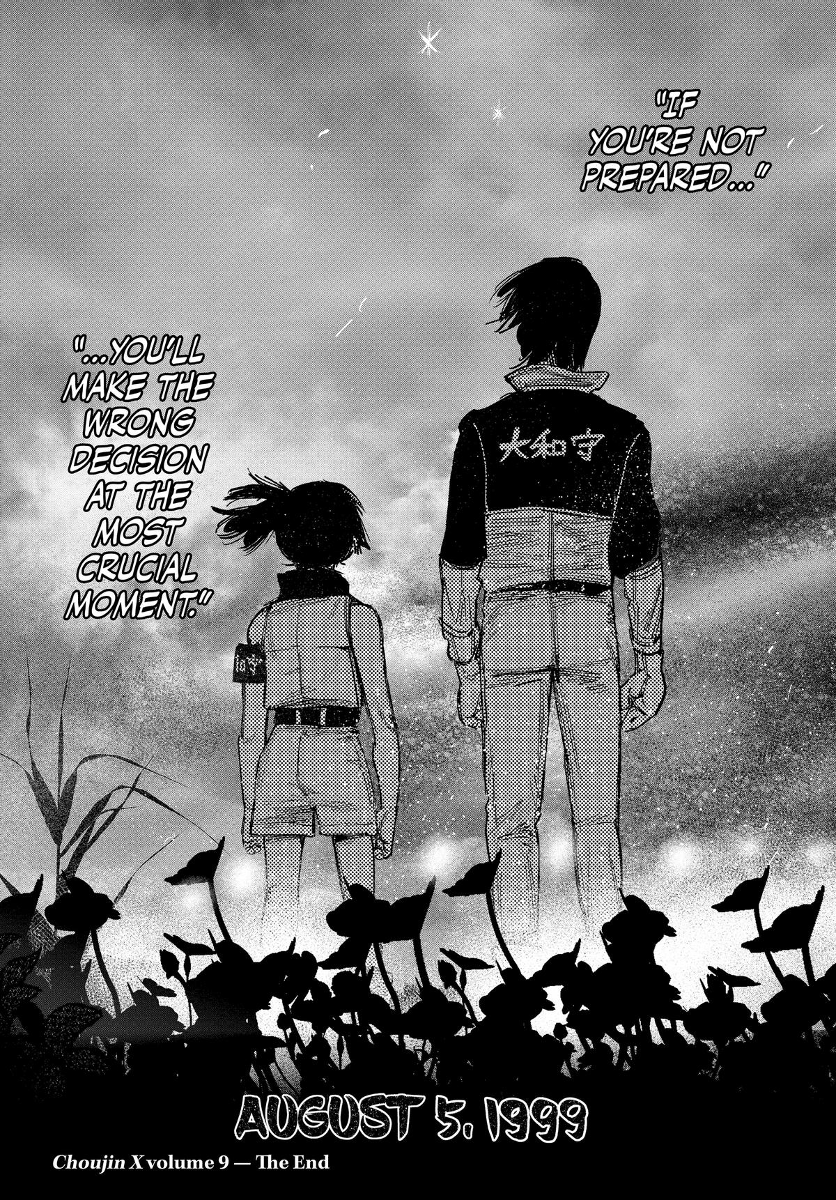 Read Choujin X Manga Online