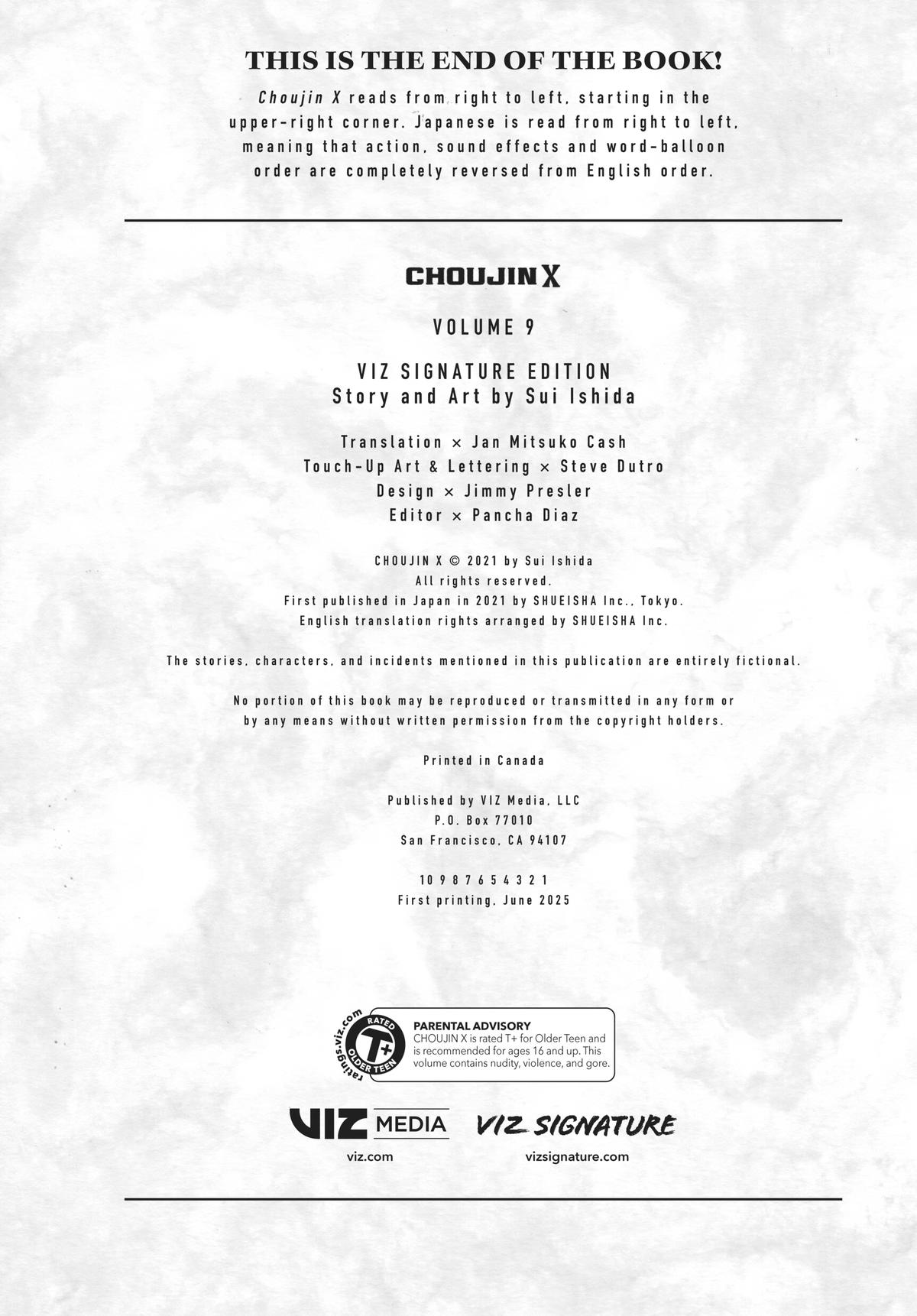 Read Choujin X Manga Online