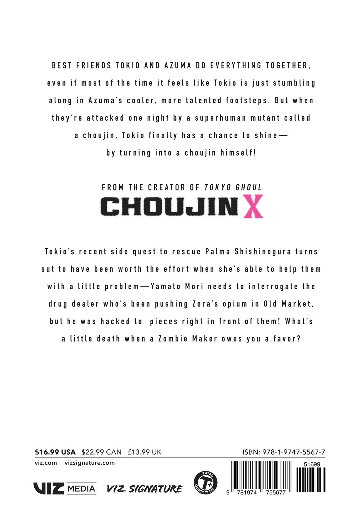 Read Choujin X Manga Online